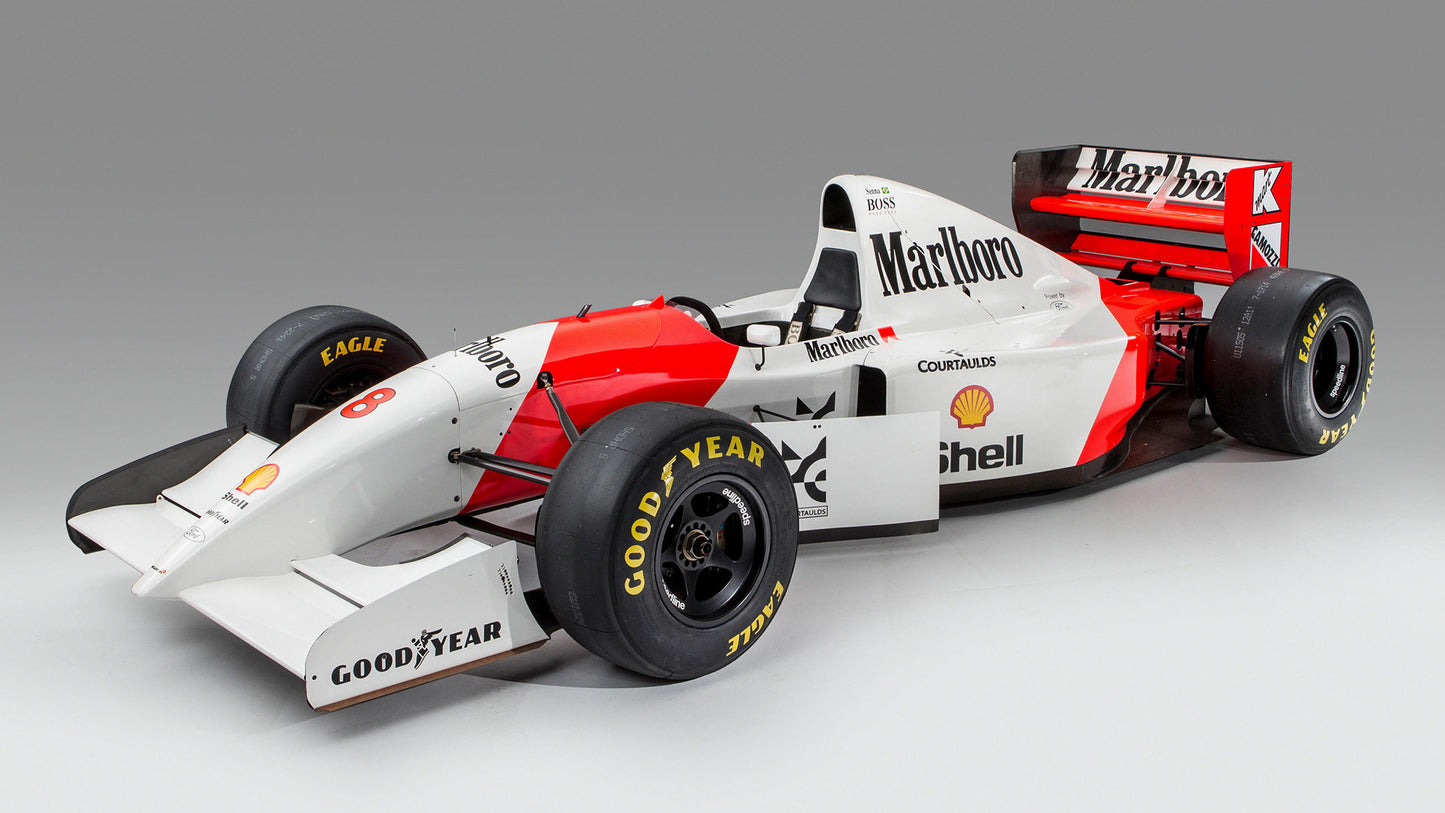 Mclaren Ford Mp4 Hd Art Jigsaw Puzzle