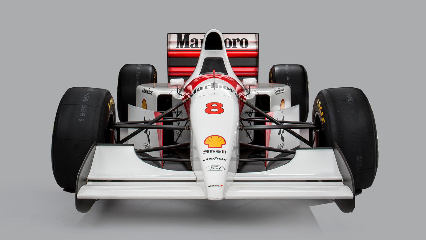 Mclaren Ford Mp4 Hd Art Jigsaw Puzzle