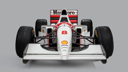 Mclaren Ford Mp4 Hd Art Jigsaw Puzzle