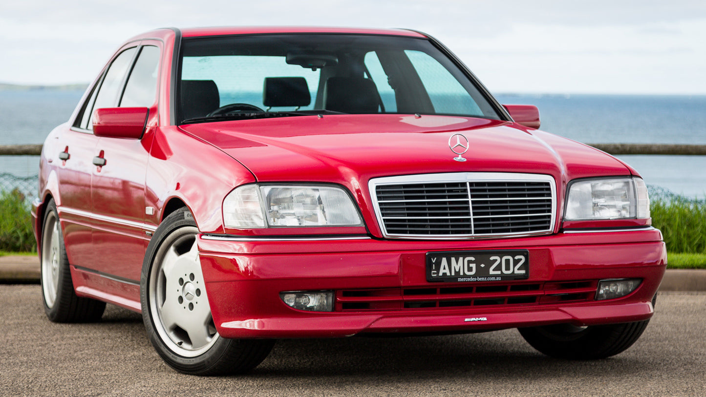 Mercedes Benz C Amg Au Hd Art Jigsaw Puzzle