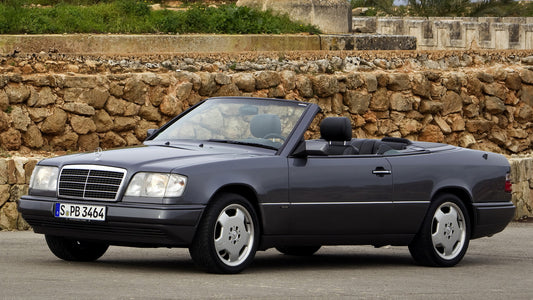 Mercedes Benz E Class Cabriolet Hd Art Print Poster