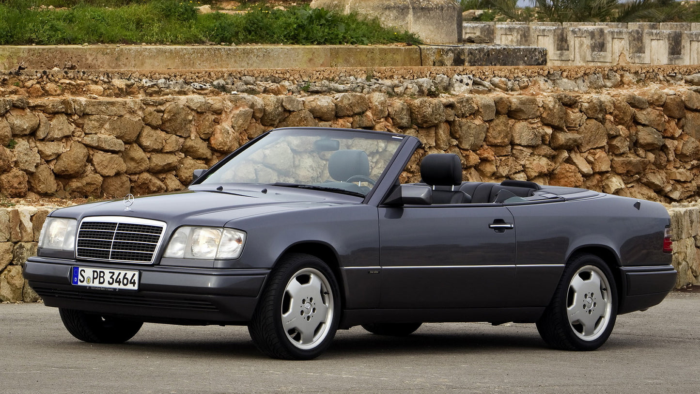 Mercedes Benz E Class Cabriolet Hd Art Jigsaw Puzzle