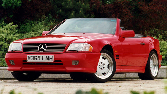 Mercedes Benz Sl Amg Uk Hd Art Print Poster