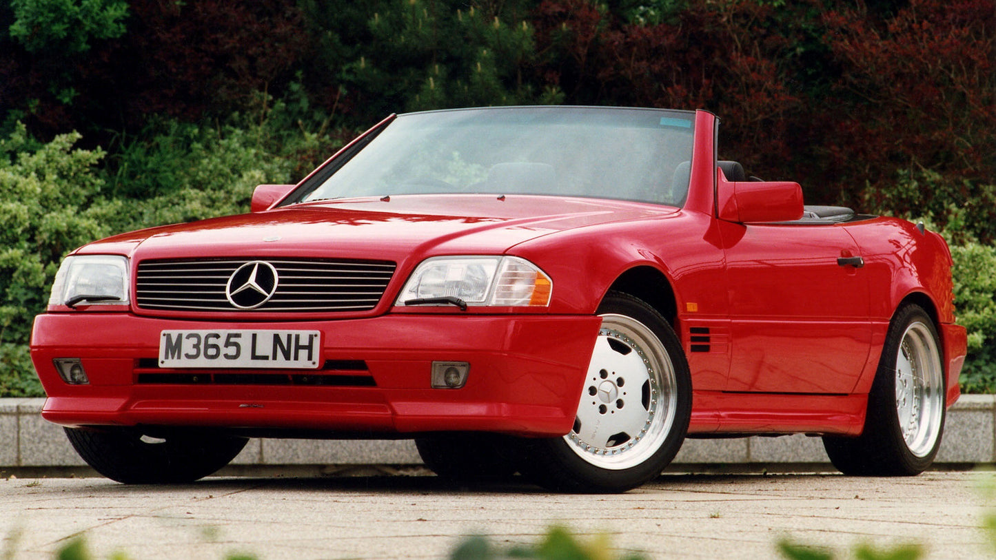 Mercedes Benz Sl Amg Uk Hd Art Jigsaw Puzzle