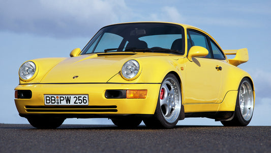 Porsche Carrera Rs Hd Art Keychain