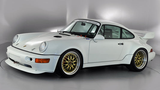 Porsche Carrera Rsr Hd Art Keychain