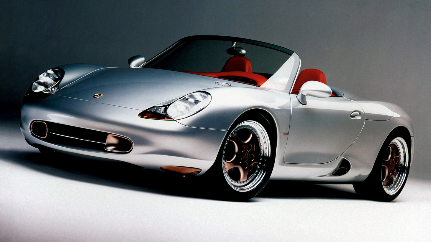 Porsche Boxster Concept Hd Art Keychain