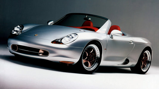 Porsche Boxster Concept Hd Art Keychain