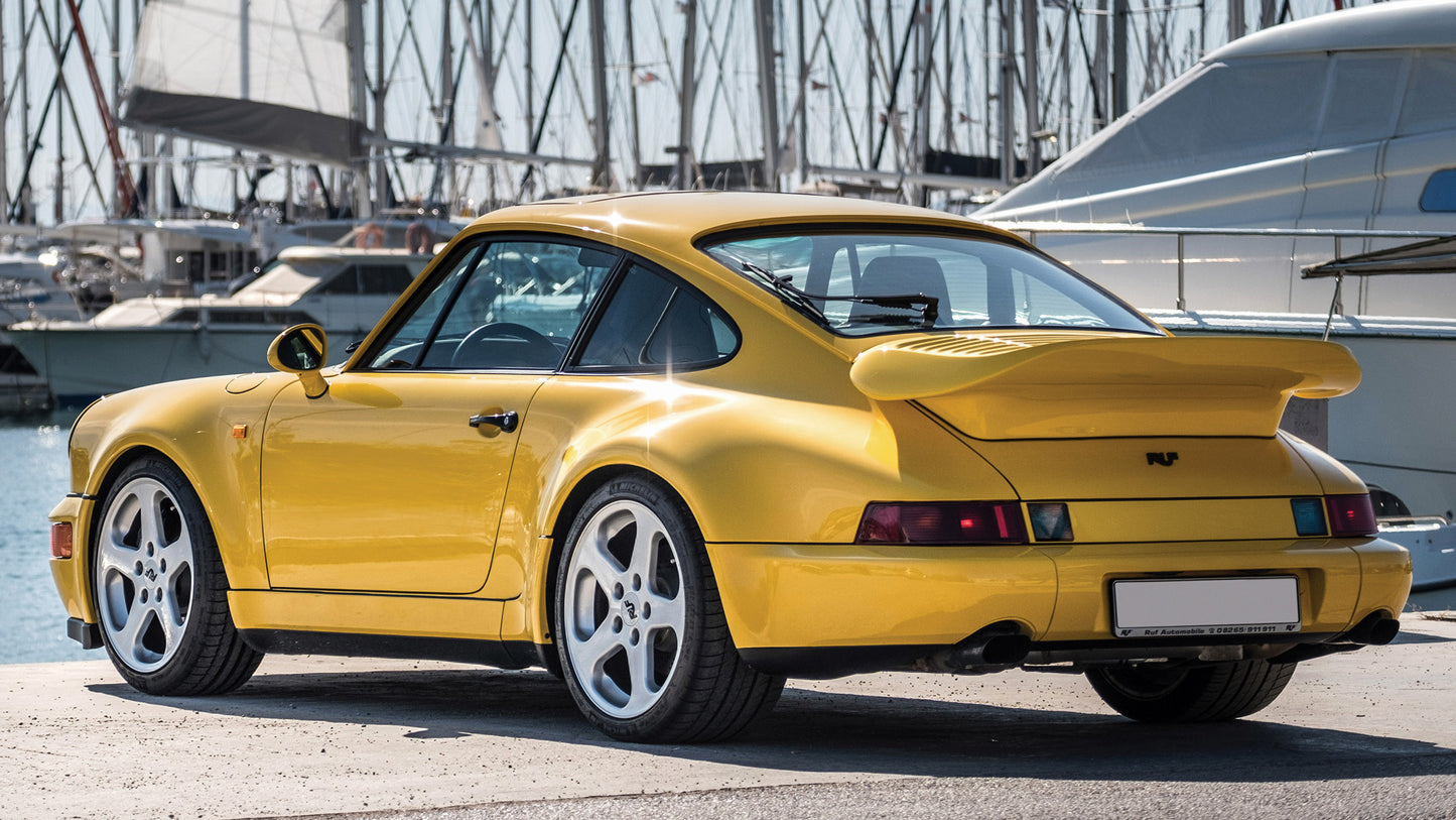Ruf Rct Evo Hd Art Keychain