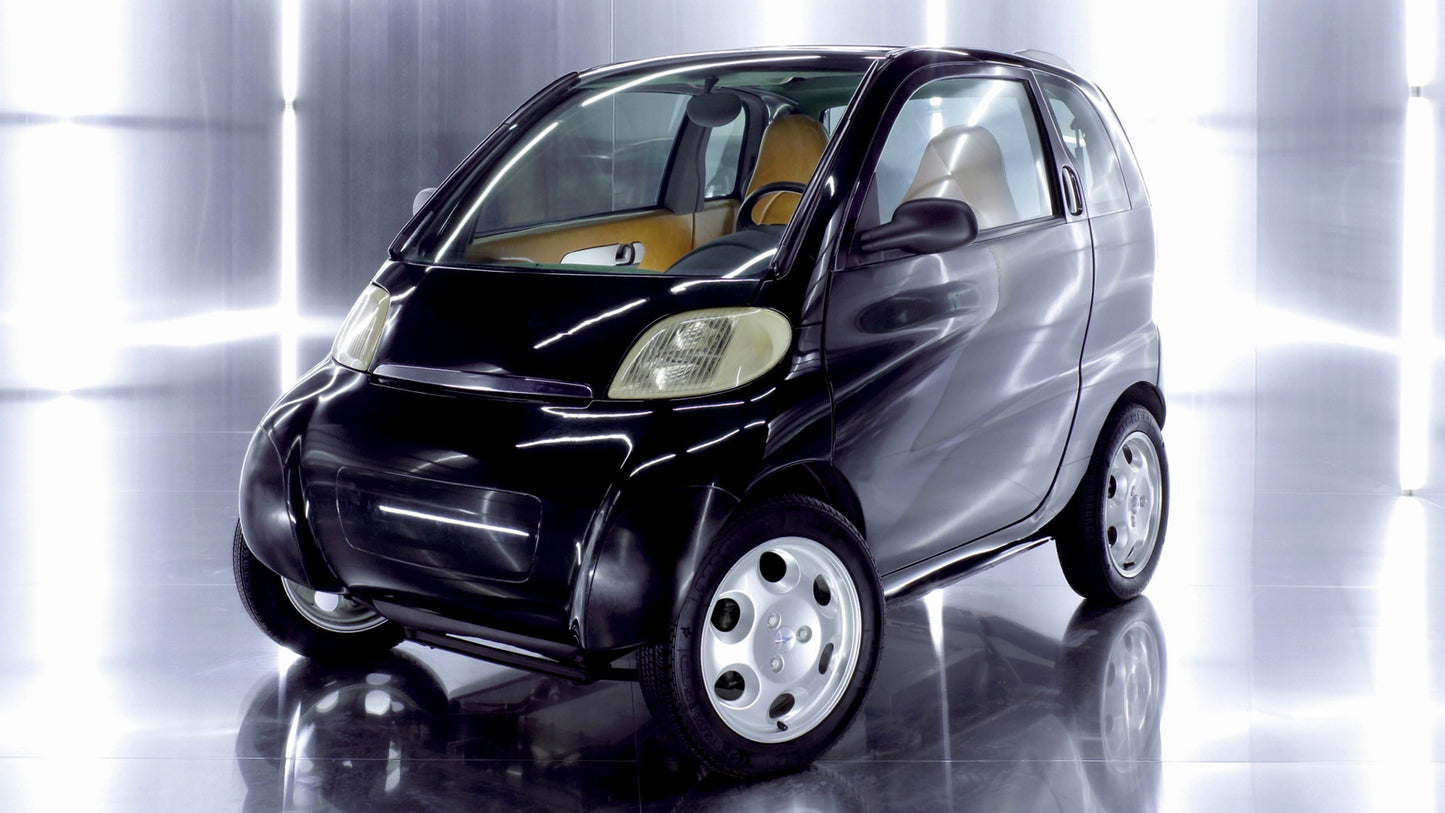 Smart Eco Sprinter Concept Hd Art Keychain