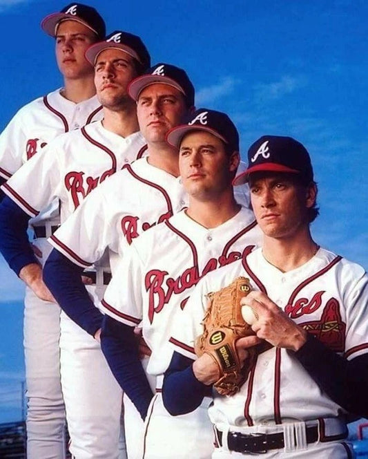 1993 Atlanta Braves Magnet Baseball Picture Mlb