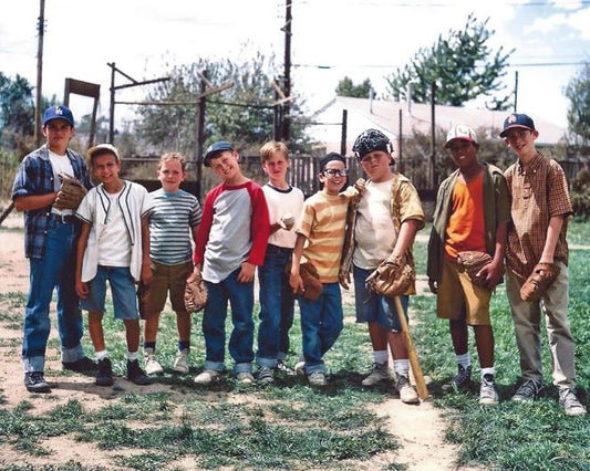 1993 Comedy Movie The Sandlot Glossy Keychain Print Film Keychain 1