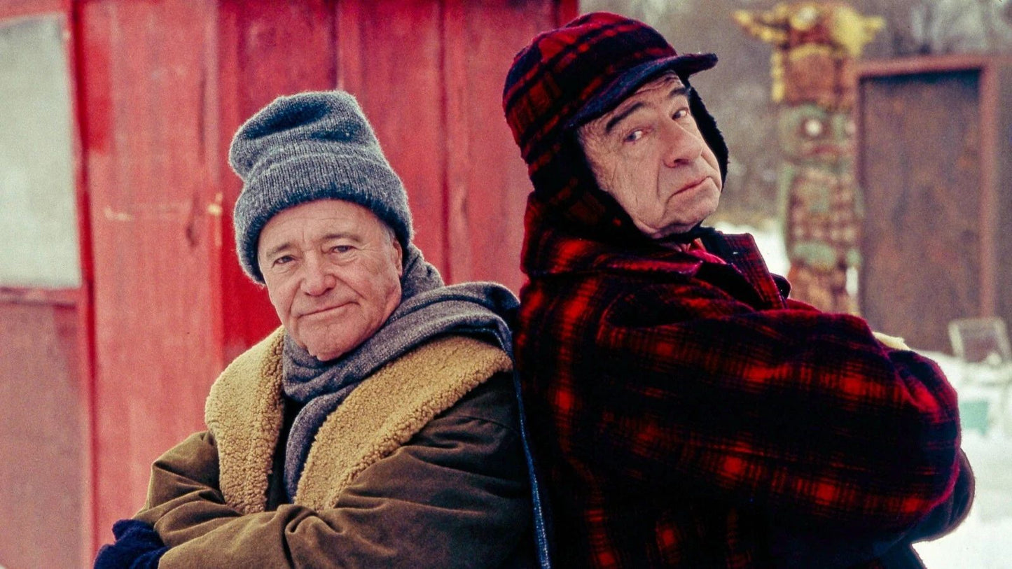 1993 Grumpy Old Men Movie Magnet Jack Lemmon Walter Matthau Ann Margret