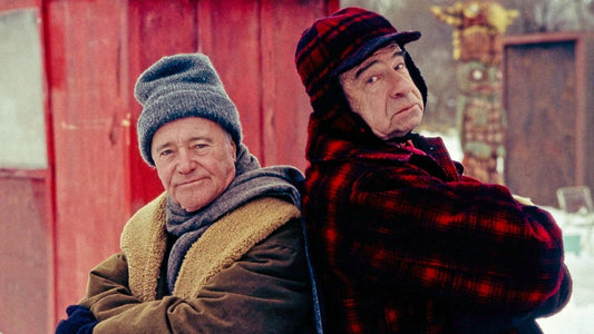 1993 Grumpy Old Men Movie Poster Jack Lemmon Walter Matthau Ann Margret