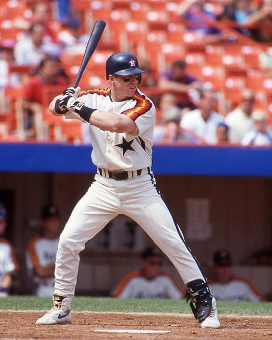 1993 Houston Astros Jeff Bagwell Glossy Keychain Baseball Keychain