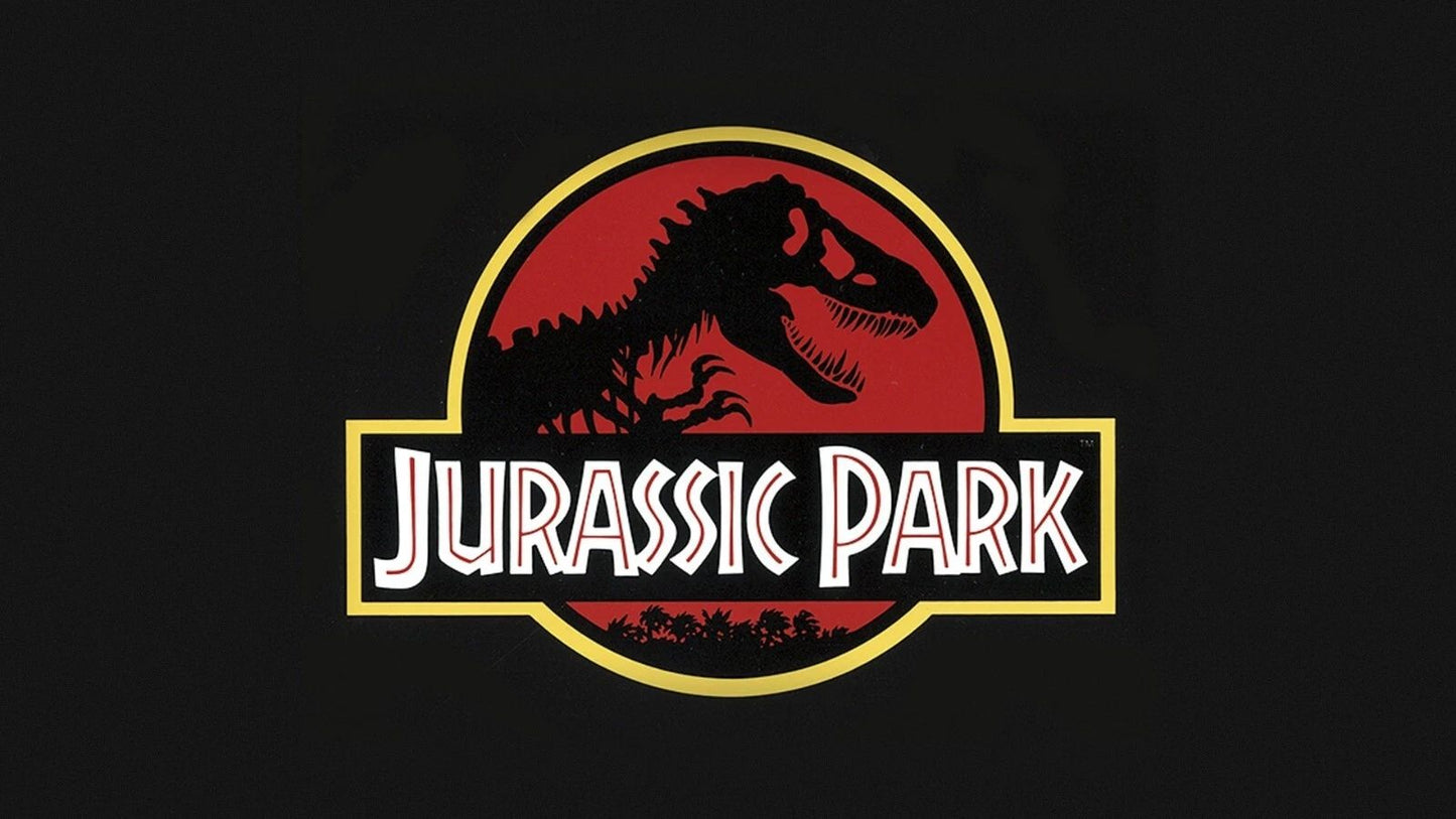 1993 Jurassic Park Movie Poster 17X11 Sam Neill Laura Dern Jeff Goldblum