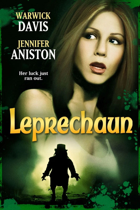 1993 Leprechaun Movie Keychain Warwick Davis Jennifer Aniston Horror 1