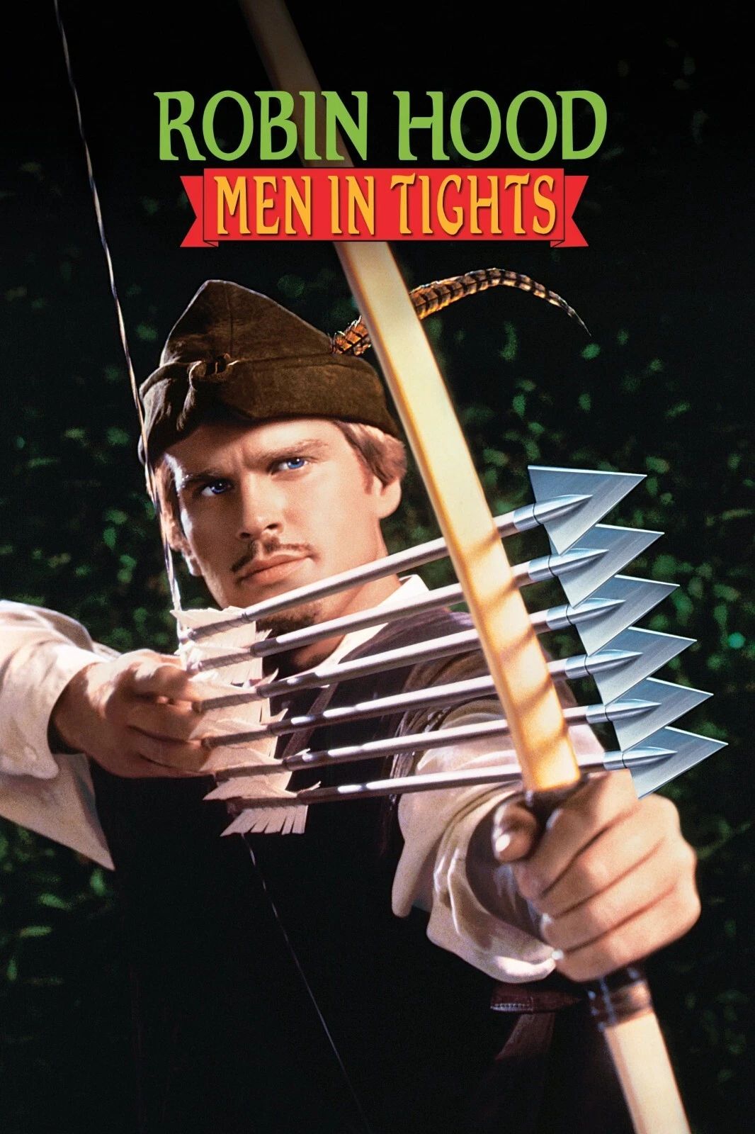 1993 Robin Hood Men In Tights Movie Keychain Cary Elwes Achoo Blinkin