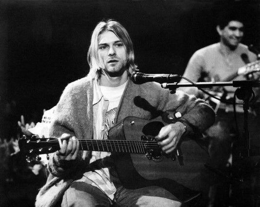 1993 Rock Band Nirvana Glossy Magnet Kurt Cobain Print Pat Smear Magnet