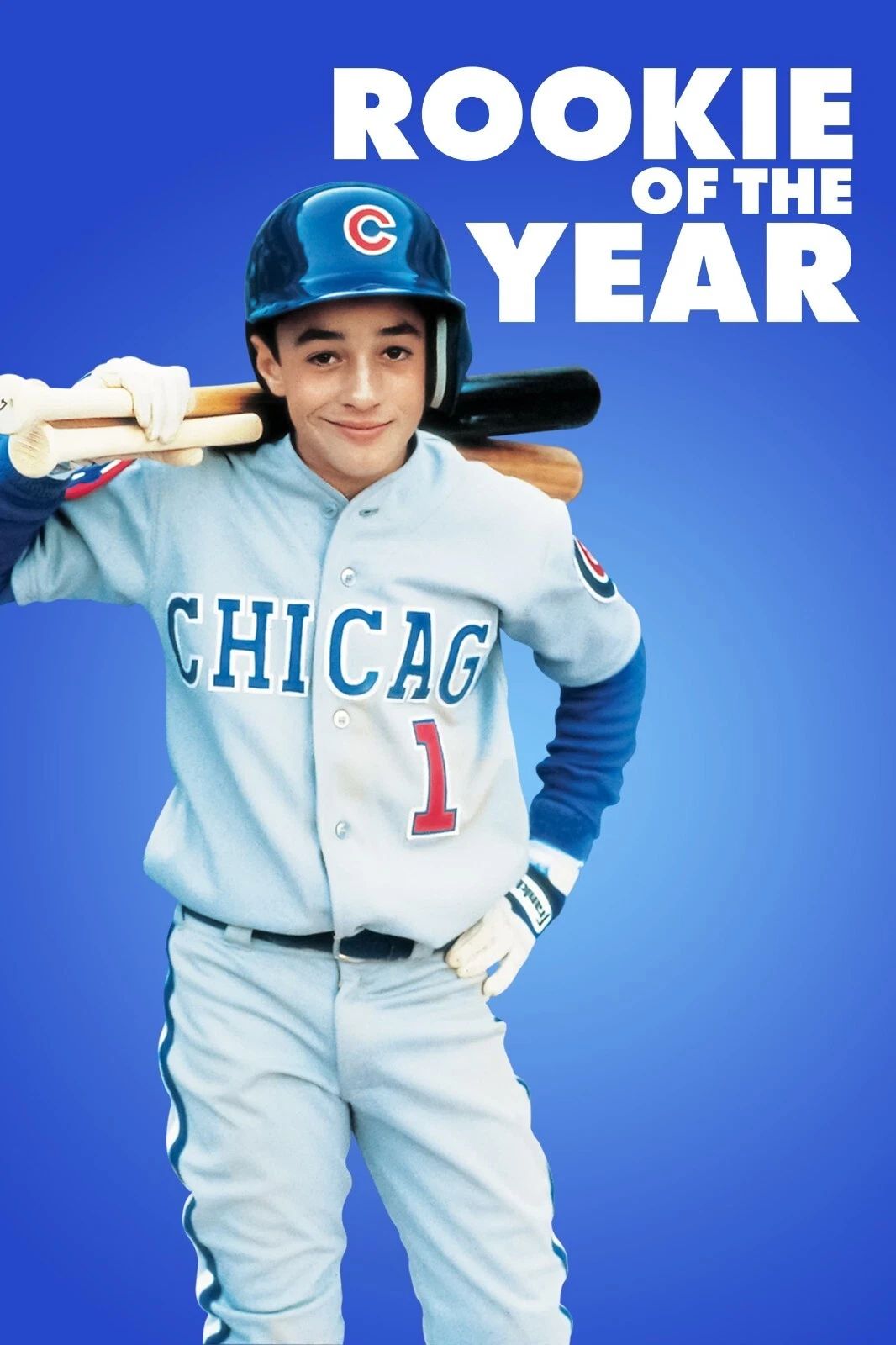 1993 Rookie Of The Year Movie Poster Henry Rowengartner Chicago Cubs