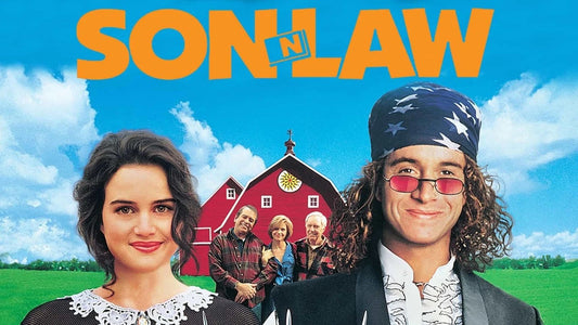 1993 Son In Law Movie Poster Pauly Shore Carla Gugino Tiffani Thiessen