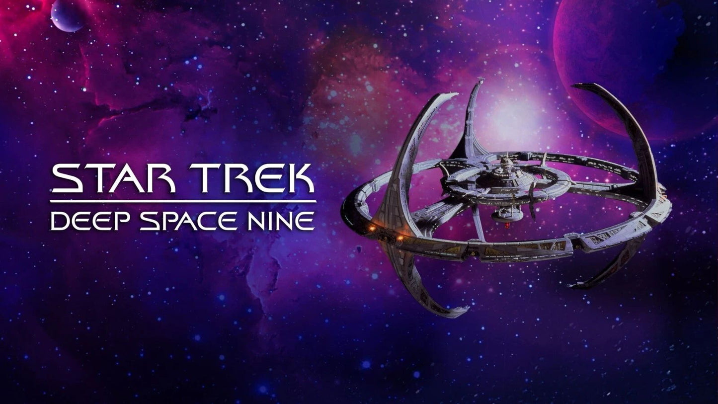 1993 Star Trek Deep Space Nine Movie Poster Sisko Nerys Quark Odo