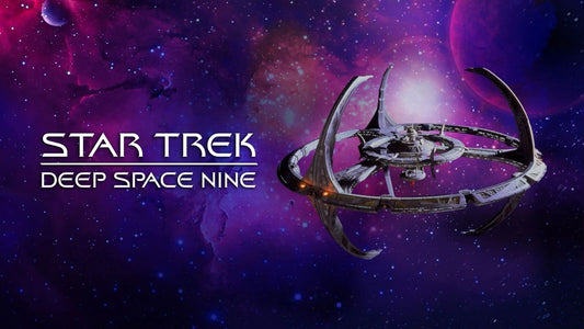 1993 Star Trek Deep Space Nine Movie Poster Sisko Nerys Quark Odo