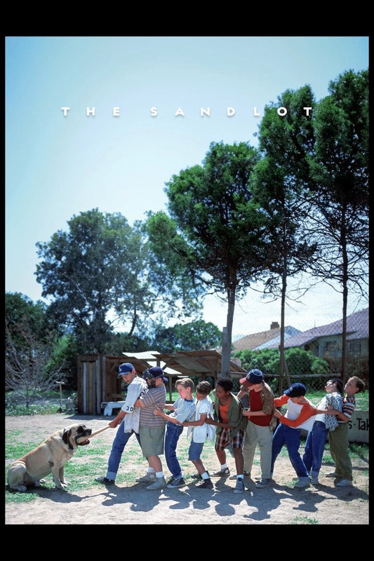 1993 The Sandlot Movie Magnet Benny The Jet Smalls Ham Squints Beast