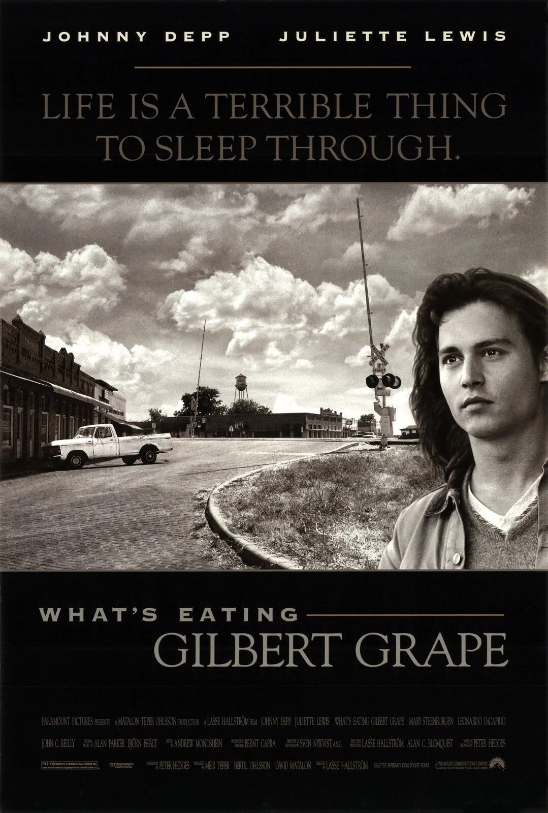 1993 Whats Eating Gilbert Grape Movie Johnny Depp Dicaprio 300 PCS Jigsaw Puzzle