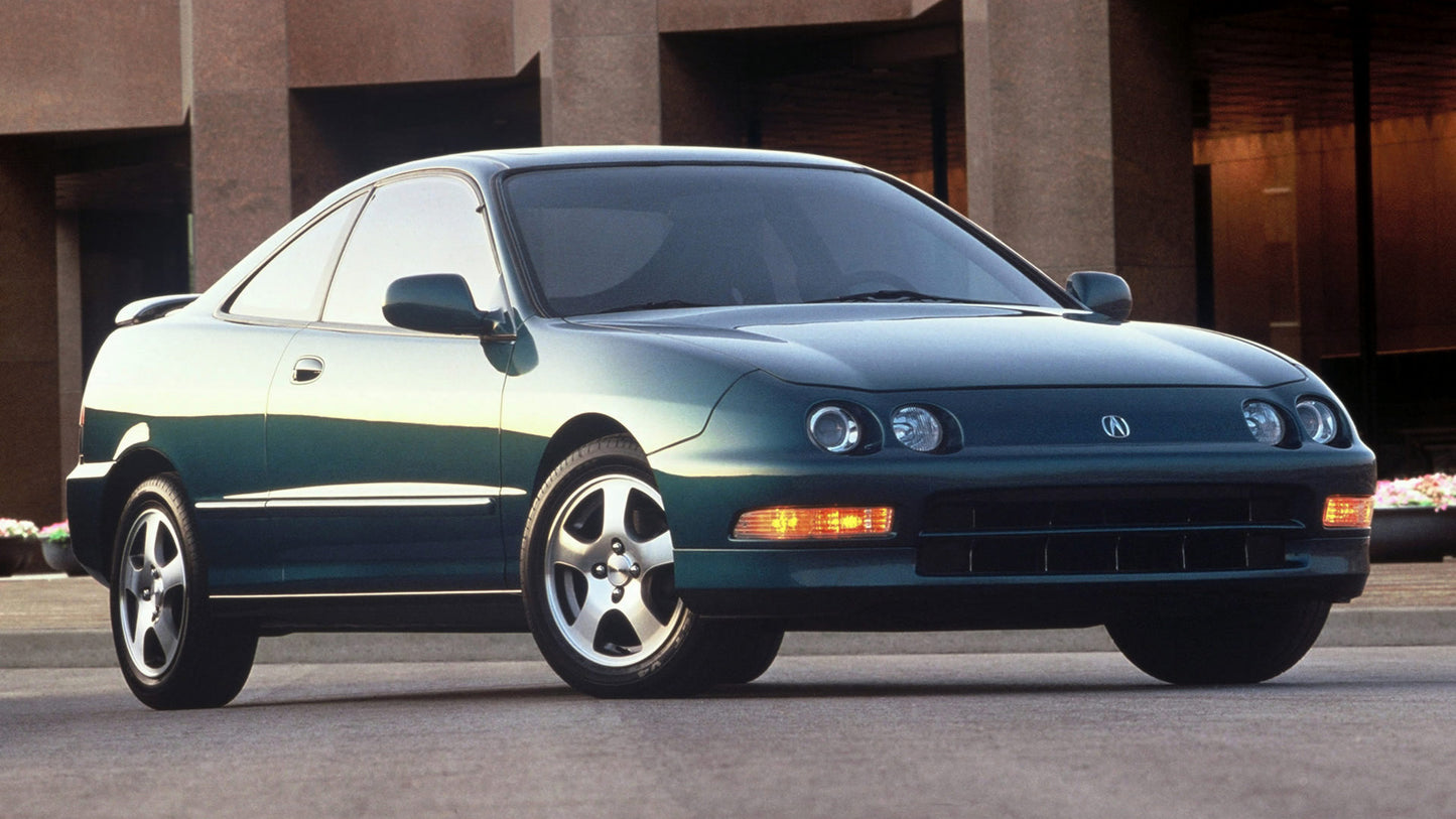 Acura Integra Gs R Hd Art Keychain