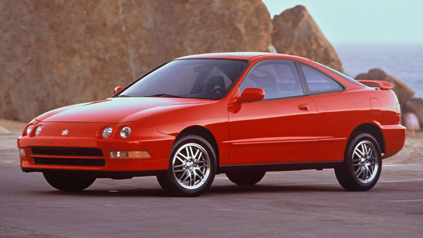 Acura Integra Gs R Hd Art Keychain