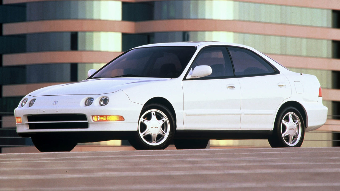 Acura Integra Gs R Sedan Hd Art Keychain