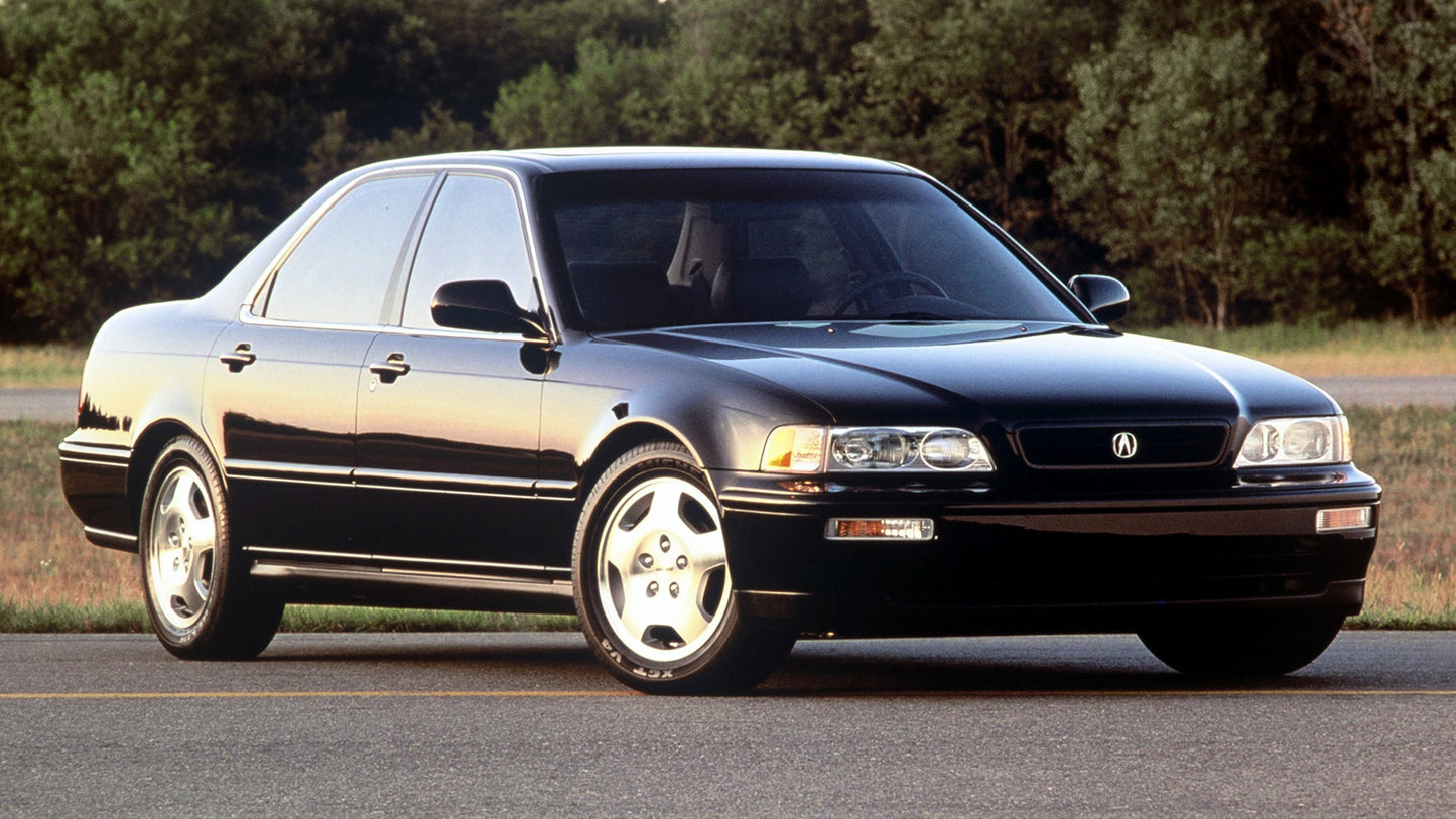Acura Legend Hd Art Keychain