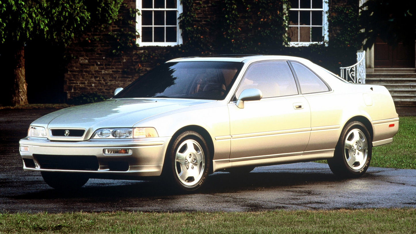 Acura Legend Coupe Hd Art Keychain