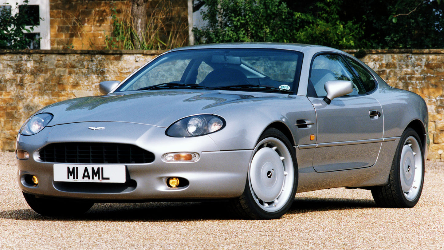 Aston Martin Db7 Uk Hd Art Keychain