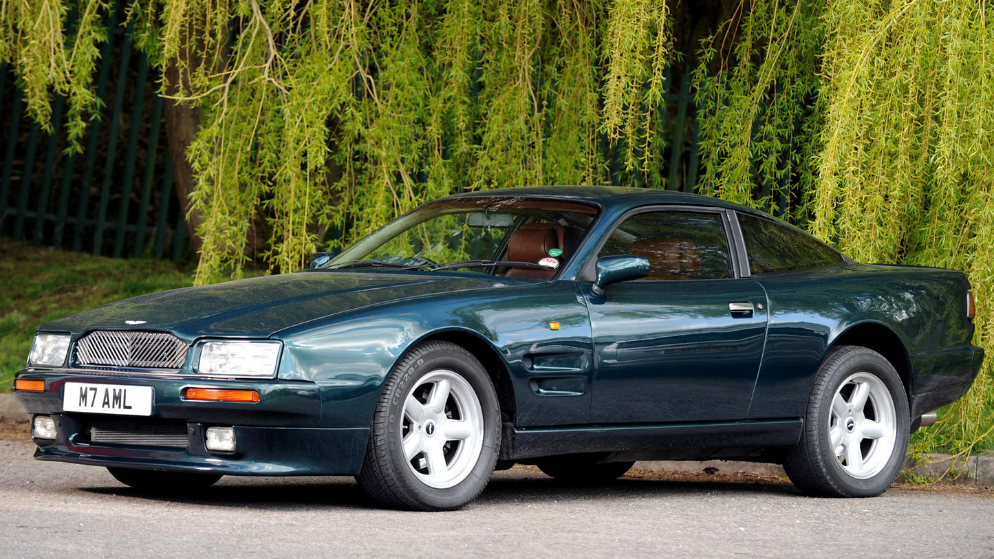Aston Martin Virage Limited Edition Coupe Hd Art Keychain