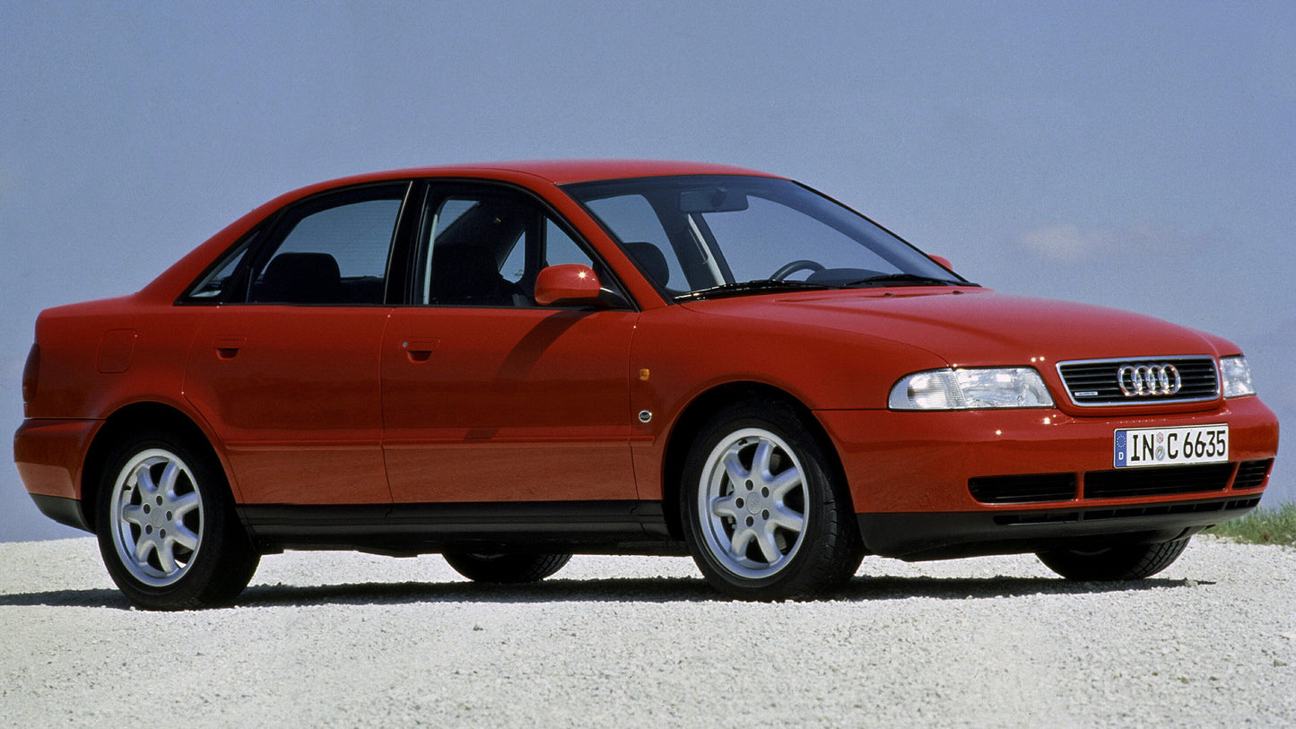Audi A4 Sedan Hd Art Keychain