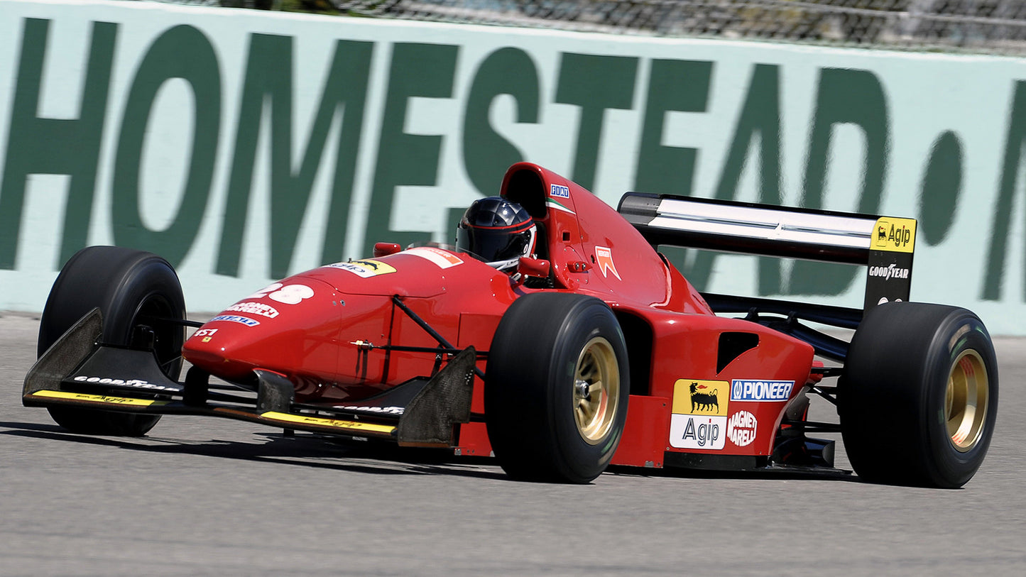 Ferrari T1 Hd Art Keychain