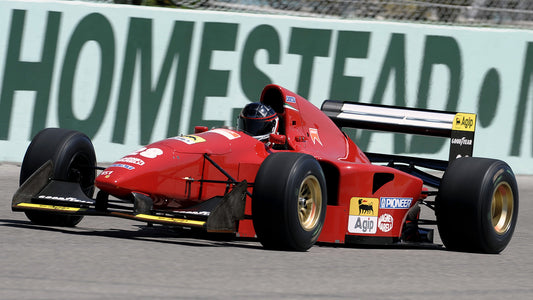 Ferrari T1 Hd Art Keychain