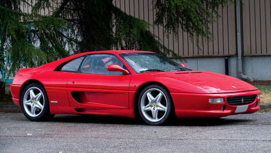 Ferrari F355 Berlinetta Hd Art Keychain