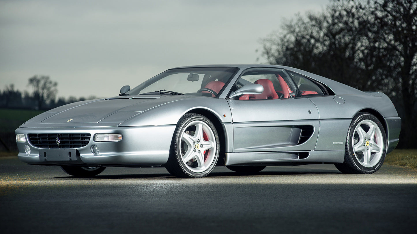 Ferrari F355 Berlinetta Hd Art Keychain
