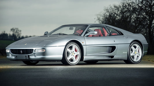 Ferrari F355 Berlinetta Hd Art Keychain