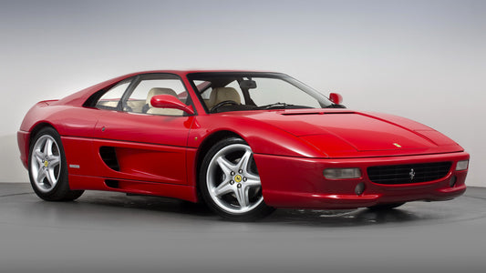 Ferrari F355 Berlinetta Uk Hd Art Keychain