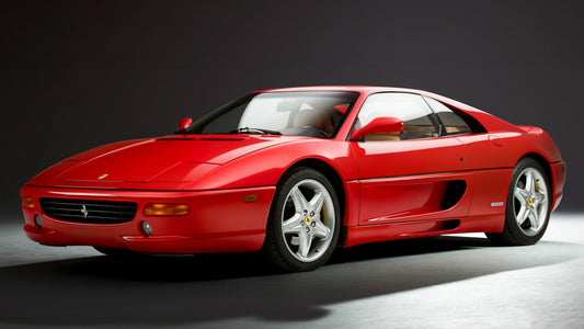 Ferrari F355 Berlinetta Us Hd Art Keychain
