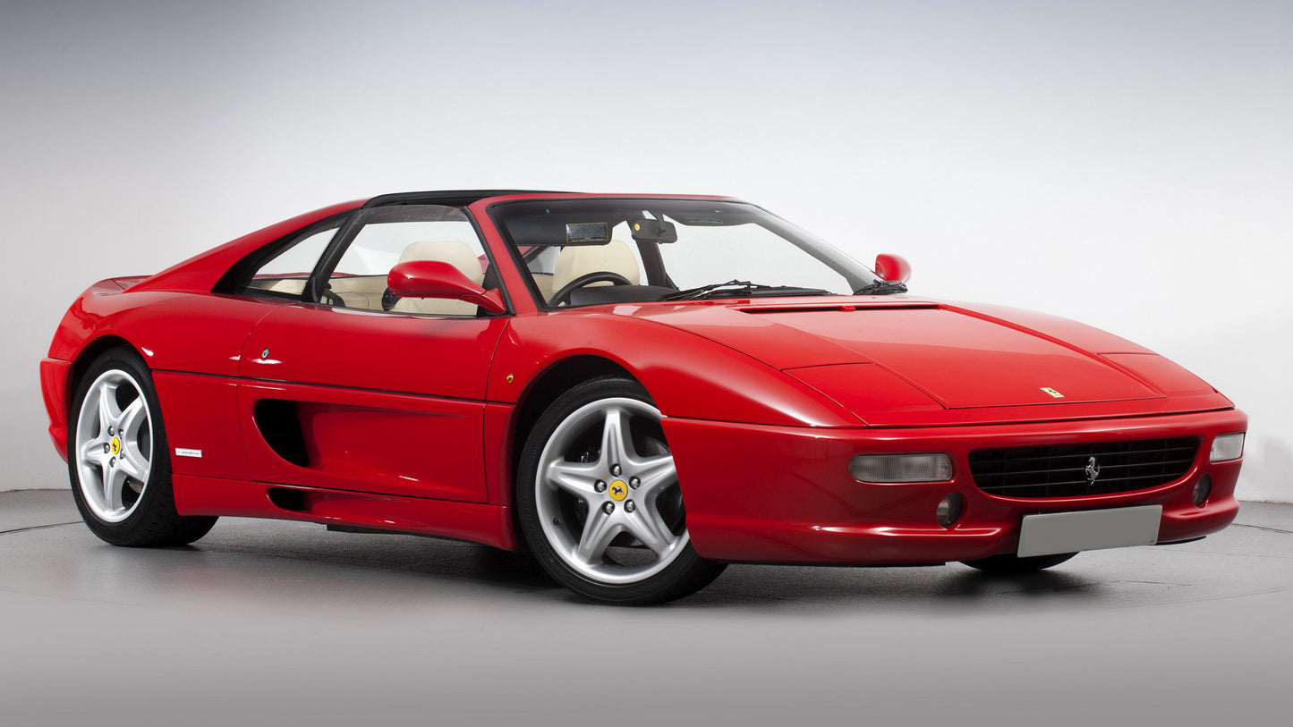 Ferrari F355 Gts Uk Hd Art Keychain