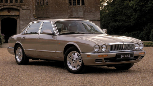 Jaguar Sovereign Uk Hd Art Print Poster