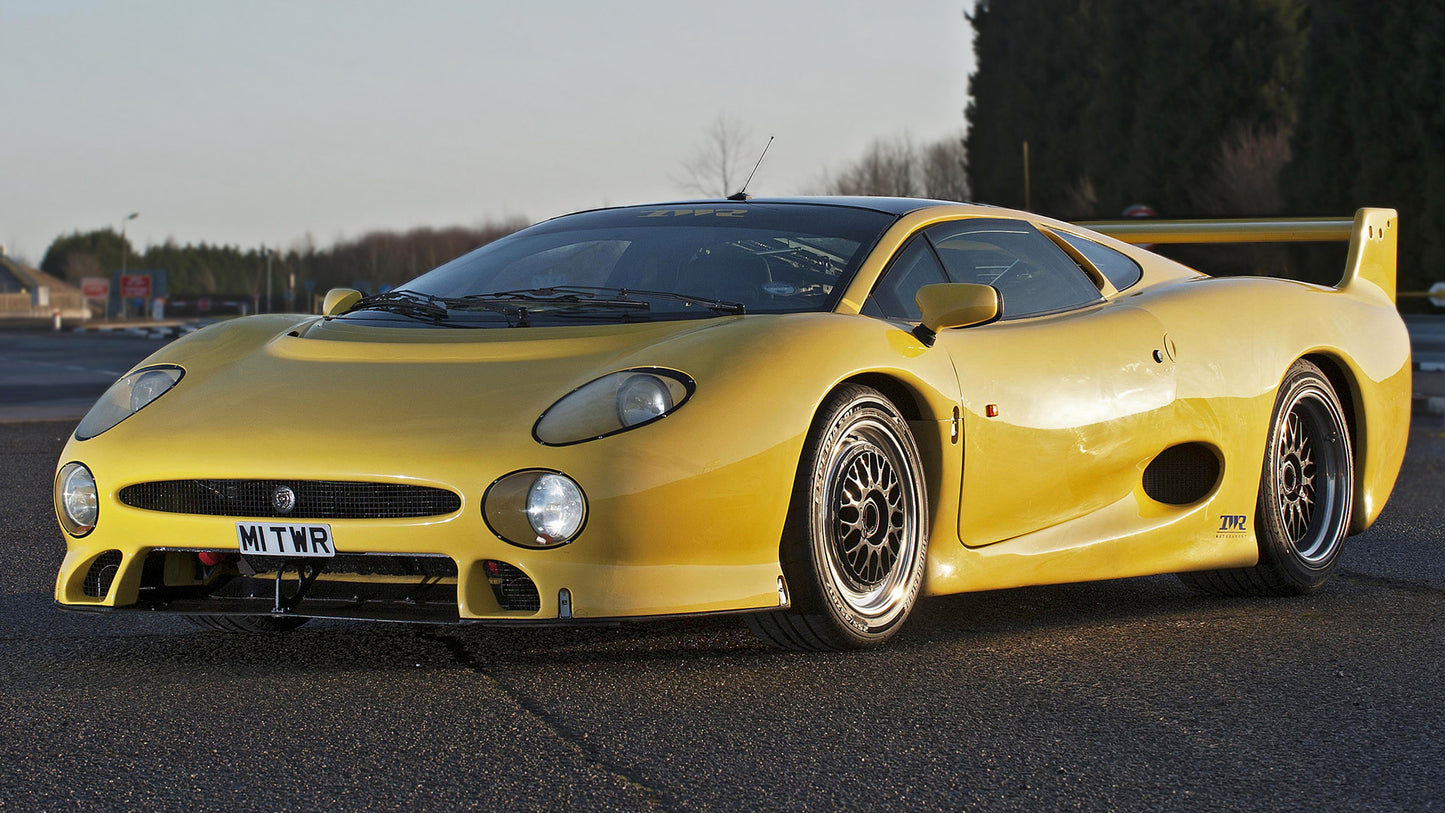 Jaguar Xj220S Hd Art Print Poster