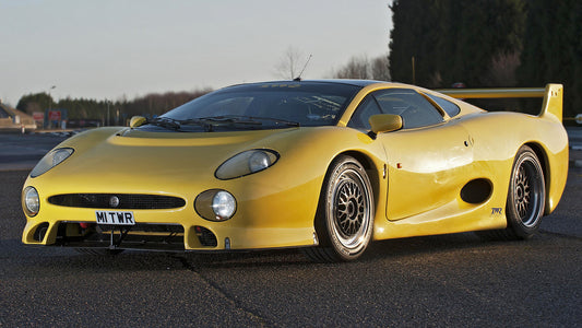 Jaguar Xj220S Hd Art Print Poster