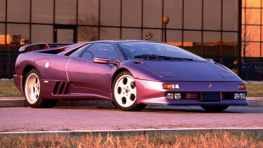 Lamborghini Diablo Se30 Hd Art Jigsaw Puzzle