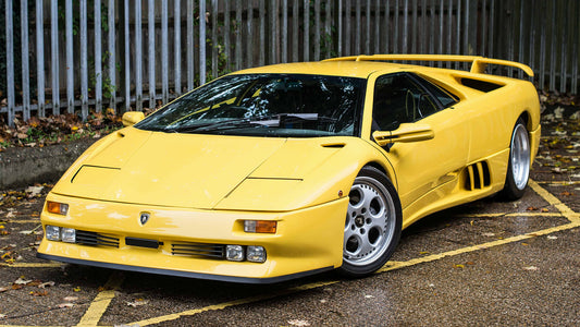 Lamborghini Diablo Se30 Uk Hd Art Print Poster